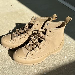 Lugged Converse Shoes